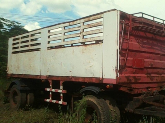 **290,000 บ.ต่อรอง/// ลูกพ่วงดั้ม2คาน 6.00ม. อู่.RCK รุ่งเจริญฯ (ดั้มสูง)**ขาย ลูกพ่วง RCK 2คานดั้มเหล็ก สภาพพร้อมใช้งาน ราคาเบา ลูกพ่วง2คานดั้ม อู่.RCK รุ่งเจริญฯ ปี49 กระบะดั้มเหล็กข้างเรียบ ยาว6.00ม. ช่วงล่างเดิม แน่นดี คัสซีดี สวยไม่ปะไม่ดาม (ดั้มสูง)