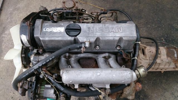 ขายเครื่องยนต์ NISSAN LD20 TURBO