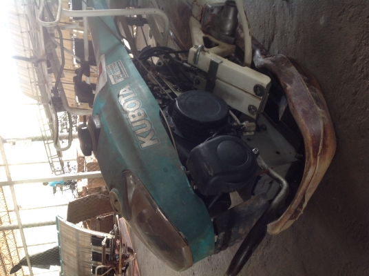 ขายรถดำนา 6 แถว คูโบต้า มือสองตามสภาพ ขายรถดำนา 6 แถว คูโบต้า มือสองตามสภาพ