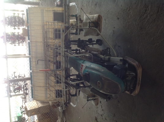 ขายรถดำนา 6 แถว คูโบต้า มือสองตามสภาพ