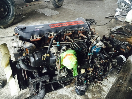 ขายเครื่องพร้อมเกียร์4hf. 120hp ขายเครื่องพร้อมเกียร์4hf. 120hp