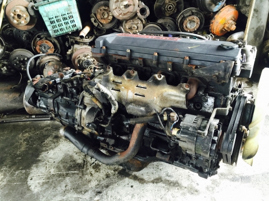 ขายเครื่องพร้อมเกียร์4hf. 120hp ขายเครื่องพร้อมเกียร์4hf. 120hp