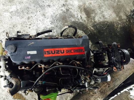 ขายเครื่องพร้อมเกียร์4hf. 120hp ขายเครื่องพร้อมเกียร์4hf. 120hp
