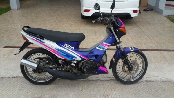 Jr 120  สองจังหวะในตำนาน สวยเดิมๆ ทะเบียนไม่ขาดพร้อมโอน รถมือเดียวครับ