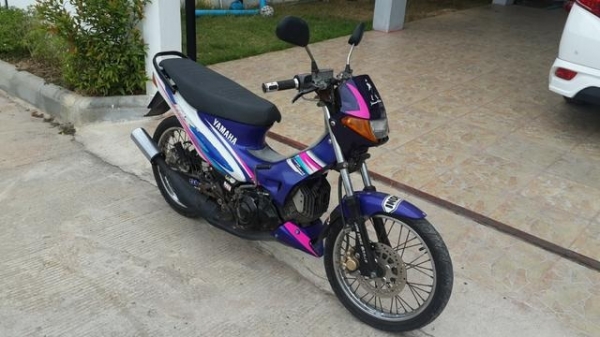 Jr 120  สองจังหวะในตำนาน สวยเดิมๆ ทะเบียนไม่ขาดพร้อมโอน รถมือเดียวครับ