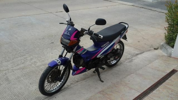 Jr 120  สองจังหวะในตำนาน สวยเดิมๆ ทะเบียนไม่ขาดพร้อมโอน รถมือเดียวครับ