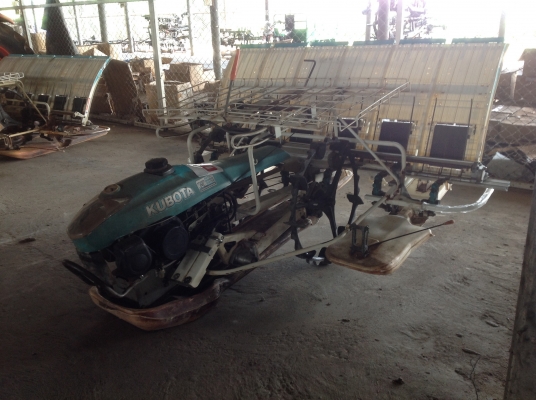 ขายรถดำนา 6 แถว คูโบต้า มือสองตามสภาพ