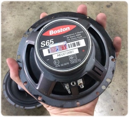 Boston Acoustics S65 Boston Acoustics S65