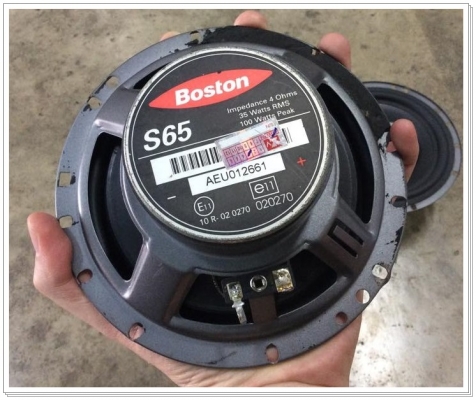 Boston Acoustics S65 Boston Acoustics S65