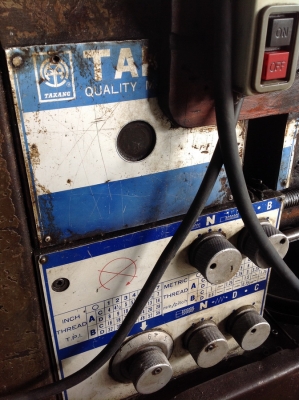 เครื่องกลึง Takang