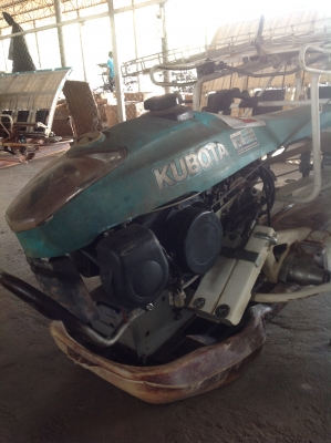 ขายรถดำนา คูโบต้า 6 แถวเดินตาม มือสองตามสภาพ ขายรถดำนา คูโบต้า 6 แถวเดินตาม มือสองตามสภาพ