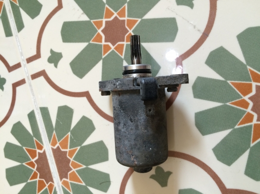 ไดร์สตาร์ท YAMAHA MINT50 ไดร์สตาร์ท YAMAHA MINT50