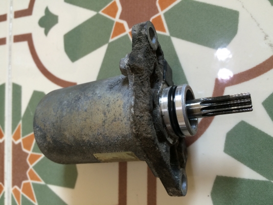 ไดร์สตาร์ท YAMAHA MINT50