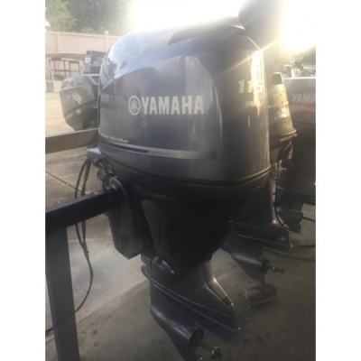 ขายเครื่องเรือเร็ว Yamaha 115แรงม้า 4จังหวะ 4สูบ ระบบหัวฉีดมือสองจากญีปุ่น