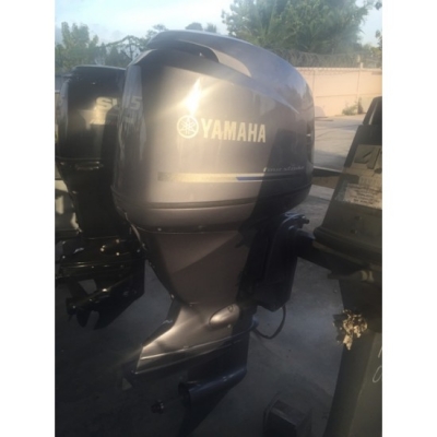 ขายเครื่องเรือเร็ว Yamaha 115แรงม้า 4จังหวะ 4สูบ ระบบหัวฉีดมือสองจากญีปุ่น
