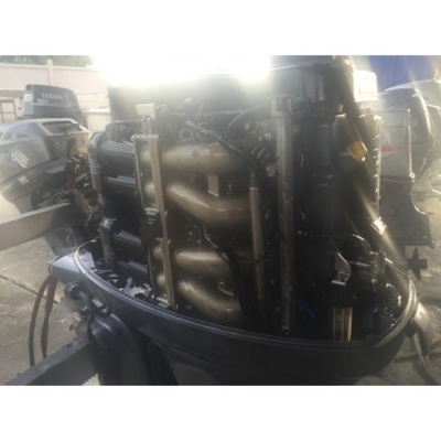 ขายเครื่องเรือเร็ว Yamaha 115แรงม้า 4จังหวะ 4สูบ ระบบหัวฉีดมือสองจากญีปุ่น