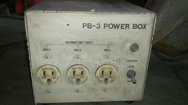 หม้อแปลงไฟ 220-110  ญี่ปุ่น