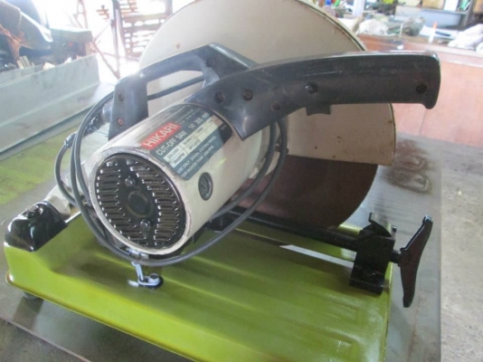 HIKARI CUT-OFF SAW แท่นตัดไฟเบอร์ 14" Model PC14-2014 E