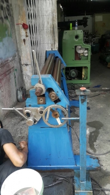 ขายเครื่องม้วน5ฟุตเพลาตัน เพลา4"1/2 ม้วนได้4มิล ขายเครื่องม้วน5ฟุตเพลาตัน เพลา4"1/2 ม้วนได้4มิล