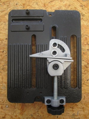 แท่นจับหินเจียร กล่องสีแดง