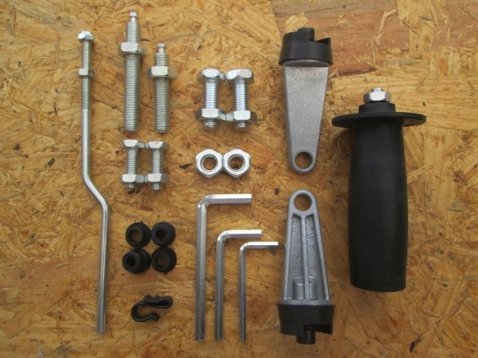 แท่นจับหินเจียร กล่องสีแดง