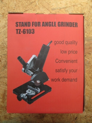 แท่นจับหินเจียร กล่องสีแดง