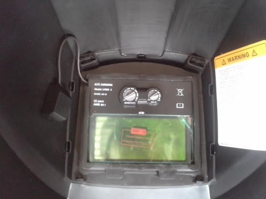 หน้ากากเชื่อมปรับแสงอัตโนมัติ (มือหนึ่ง) สวยๆ ส่งฟรี EMS ทั่วประเทศ