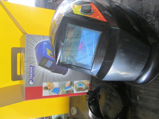 หน้ากากเชื่อมปรับแสงอัตโนมัติ (มือหนึ่ง) สวยๆ ส่งฟรี EMS ทั่วประเทศ