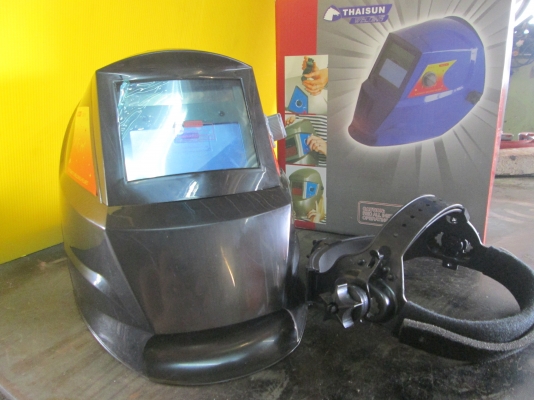 หน้ากากเชื่อมปรับแสงอัตโนมัติ (มือหนึ่ง) สวยๆ ส่งฟรี EMS ทั่วประเทศ