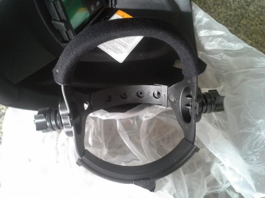 หน้ากากเชื่อมปรับแสงอัตโนมัติ (มือหนึ่ง) สวยๆ ส่งฟรี EMS ทั่วประเทศ