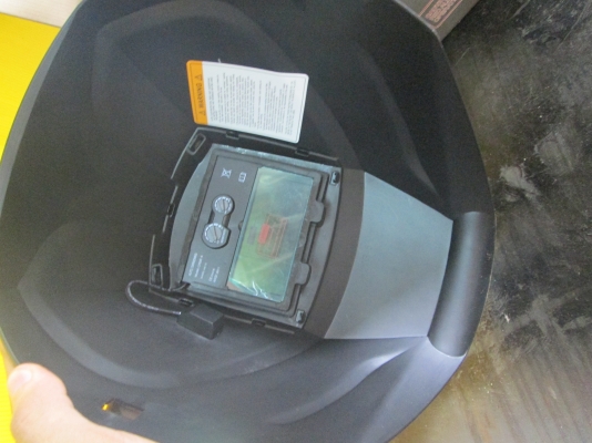 หน้ากากเชื่อมปรับแสงอัตโนมัติ (มือหนึ่ง) สวยๆ ส่งฟรี EMS ทั่วประเทศ