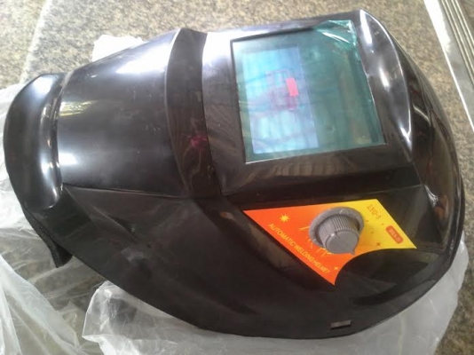 หน้ากากเชื่อมปรับแสงอัตโนมัติ (มือหนึ่ง) สวยๆ ส่งฟรี EMS ทั่วประเทศ