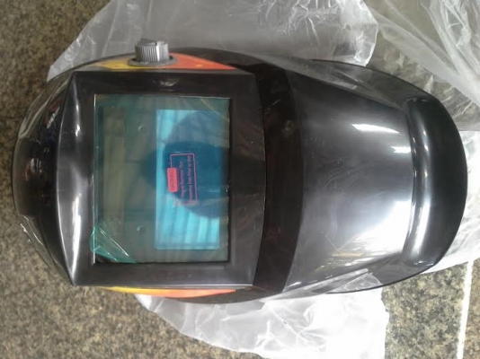 หน้ากากเชื่อมปรับแสงอัตโนมัติ (มือหนึ่ง) สวยๆ ส่งฟรี EMS ทั่วประเทศ