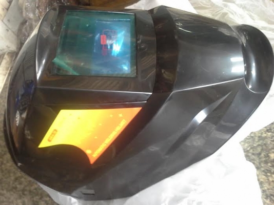 หน้ากากเชื่อมปรับแสงอัตโนมัติ (มือหนึ่ง) สวยๆ ส่งฟรี EMS ทั่วประเทศ