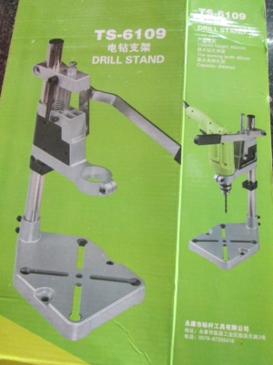 แท่นจับสว่านมือ TS-6109 (มือหนึ่ง) แท่นจับสว่านมือ TS-6109 (มือหนึ่ง)