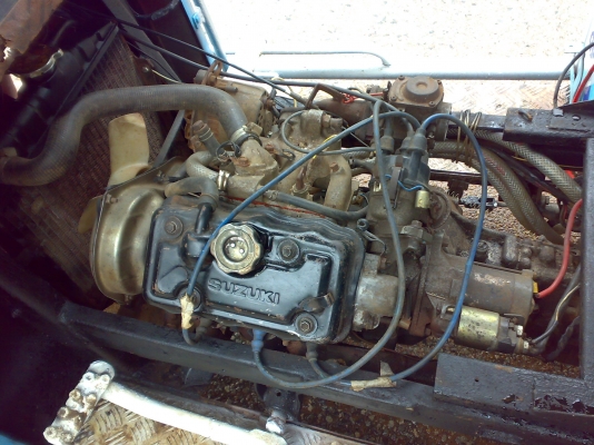 สามล้อตุ๊กๆ ไทยแลนด์ 3 สูบ 5 เกียร์ ติด LPG NOBOOK