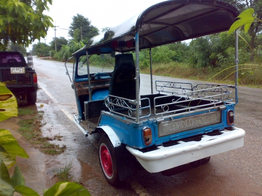 สามล้อตุ๊กๆ ไทยแลนด์ 3 สูบ 5 เกียร์ ติด LPG NOBOOK