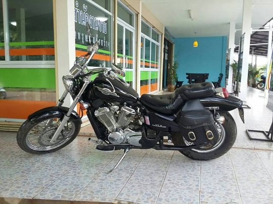 ขายsteed 600ทะเบียนแท้พร้อมโอนขนส่ง