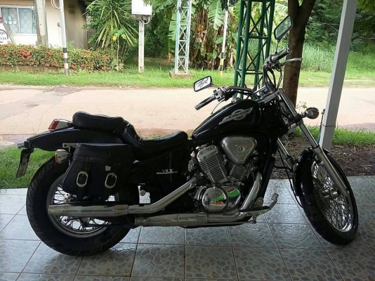 ขายsteed 600ทะเบียนแท้พร้อมโอนขนส่ง