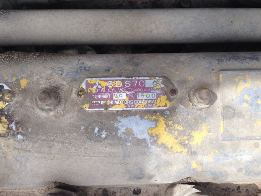 ขายรถแบคโฮ MITSUBISHI MS110 (ราคา178,000บาท) (มีภาพวีดีโอ) สภาพพร้อมใช้งาน รถทำงานดี เครื่องดี ปั้มแรง ช่วงล่างดี เแรงดี เอกสารใบซื้อขาย โทร 081-9972972 089-8451778