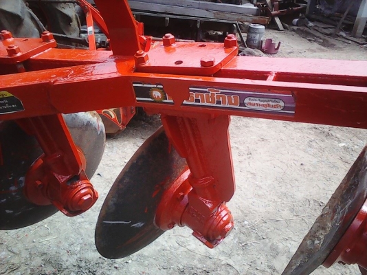 ลดราคาเหลือ  ผานตราช้างแท้  ผาน 4 * 22 ใส่รถไถรุ่น  L4508 บัวผานใหญ่ลูกปืนใหญ่ใช้ทน  ทาสีกันสนิมใหม่ครับราคาถูกสนใจติดต่อมาครับ