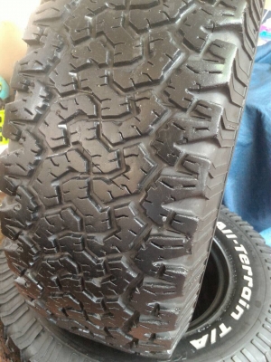 ขายยาง BF  265 x 70 x 16