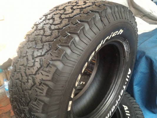 ขายยาง BF  265 x 70 x 16