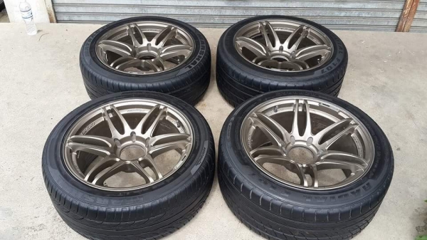 Cosmis MR2 ขอบ 18 หน้า8.5 หลัง9.5 พร้อมยาง สวยๆ