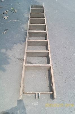 บันไดไม้ โบราณ