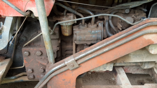 ขาย KUBOTA  M5000 + ใบมีด ผาน 6 ราคาถูก