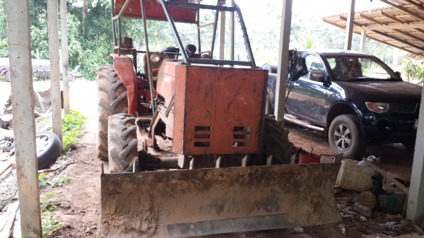 ขาย KUBOTA  M5000 + ใบมีด ผาน 6 ราคาถูก