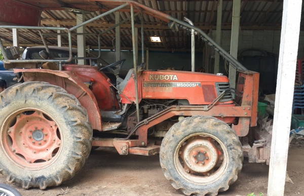 ขาย KUBOTA  M5000 + ใบมีด ผาน 6 ราคาถูก