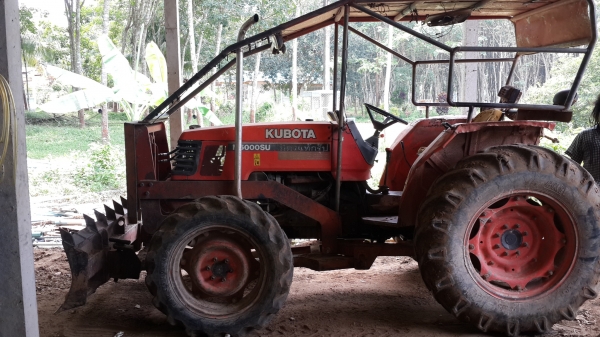 ขาย KUBOTA  M5000 + ใบมีด ผาน 6 ราคาถูก
