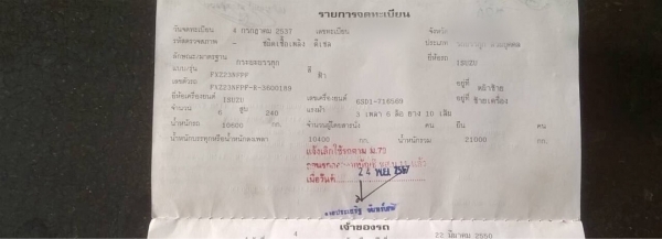 ขายรถ10ล้อดั้มพ์ ISUZU FXZ23NFPF เครื่อง 240แรงม้า หัวฟ้าแท้ สนใจโทร 081-970-1072